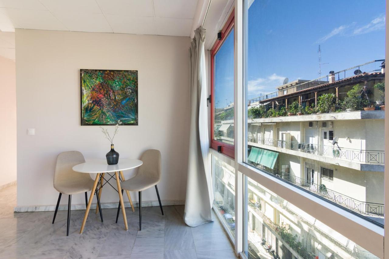 Kallirrois Apartments Athens Exterior photo